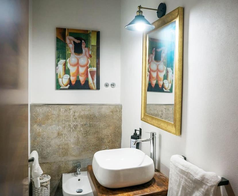 Апартаменты Casa Del Borgo Antico Поджибонси Экстерьер фото