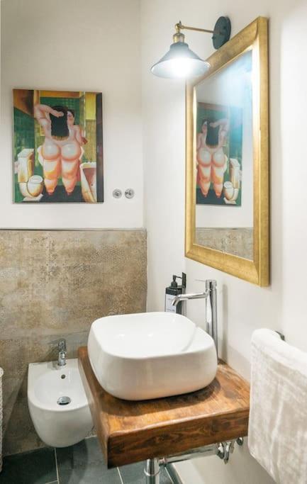 Апартаменты Casa Del Borgo Antico Поджибонси Экстерьер фото