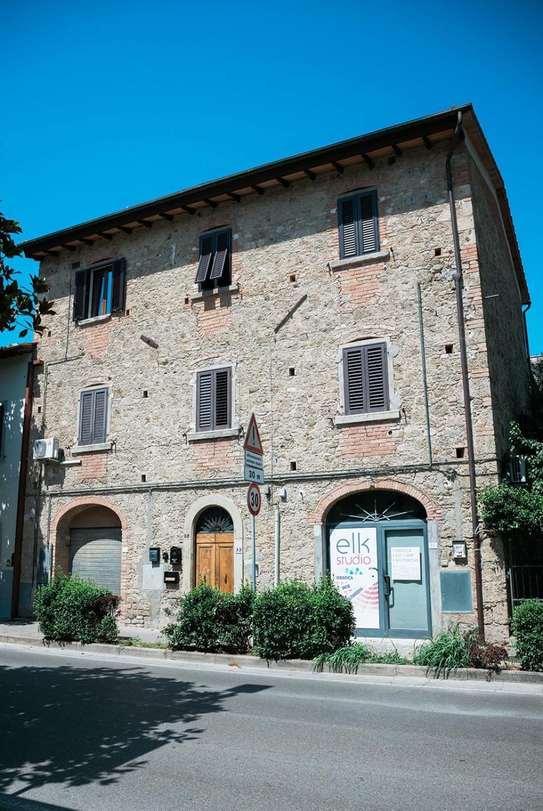 Апартаменты Casa Del Borgo Antico Поджибонси Экстерьер фото